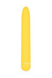 Evolved - Sunny Sensations Vibrator - Yellow - Stag Shop