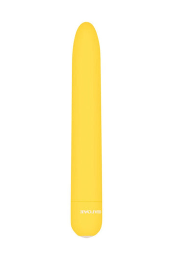 Evolved - Sunny Sensations Vibrator - Yellow - Stag Shop