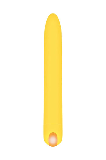 Evolved - Sunny Sensations Vibrator - Yellow - Stag Shop