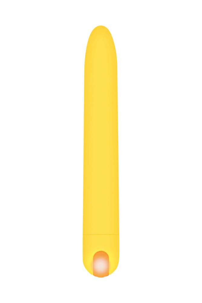 Evolved - Sunny Sensations Vibrator - Yellow - Stag Shop