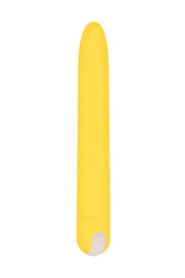Evolved - Sunny Sensations Vibrator - Yellow - Stag Shop