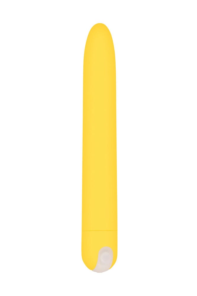 Evolved - Sunny Sensations Vibrator - Yellow - Stag Shop