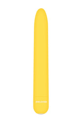 Evolved - Sunny Sensations Vibrator - Yellow - Stag Shop