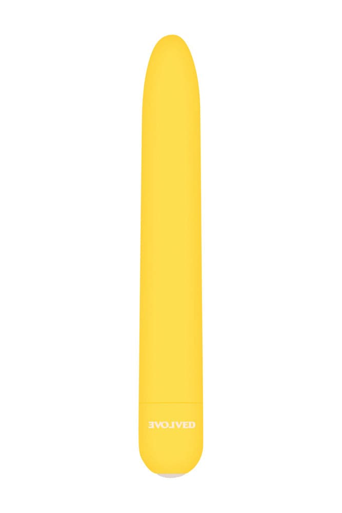 Evolved - Sunny Sensations Vibrator - Yellow - Stag Shop