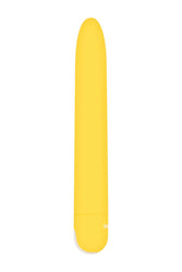 Evolved - Sunny Sensations Vibrator - Yellow - Stag Shop