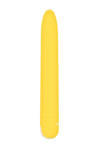 Evolved - Sunny Sensations Vibrator - Yellow - Stag Shop