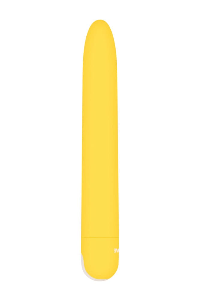 Evolved - Sunny Sensations Vibrator - Yellow - Stag Shop