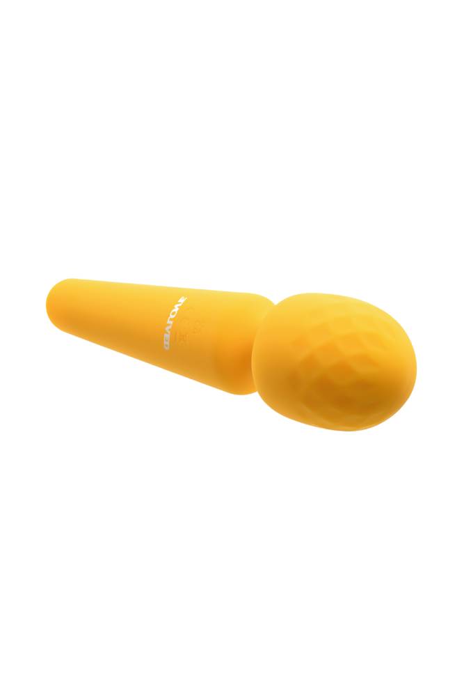 Evolved - Sunshine Wand Vibrator - Yellow - Stag Shop