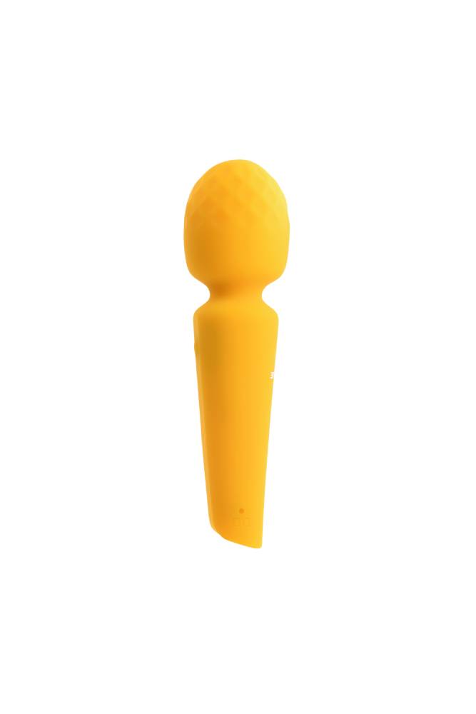 Evolved - Sunshine Wand Vibrator - Yellow - Stag Shop