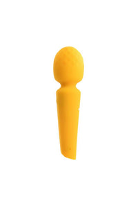 Thumbnail for Evolved - Sunshine Wand Vibrator - Yellow - Stag Shop