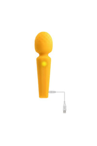 Thumbnail for Evolved - Sunshine Wand Vibrator - Yellow - Stag Shop