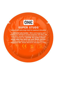 Thumbnail for Pamco - One Condoms - Super Studs - 12 pk - Stag Shop