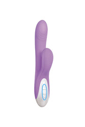 Evolved - Super Sucker Dual Vibrator - Purple - Stag Shop