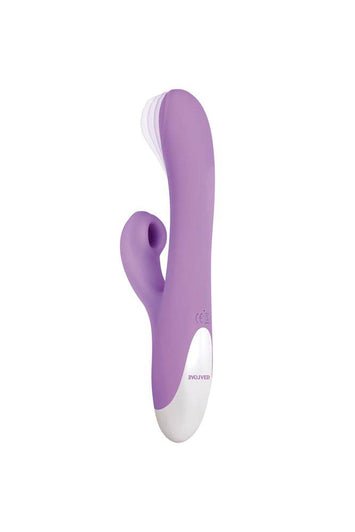 Evolved - Super Sucker Dual Vibrator - Purple - Stag Shop
