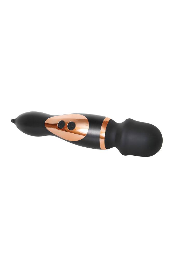 Evolved - Super Wand - Black/Rose Gold - Stag Shop