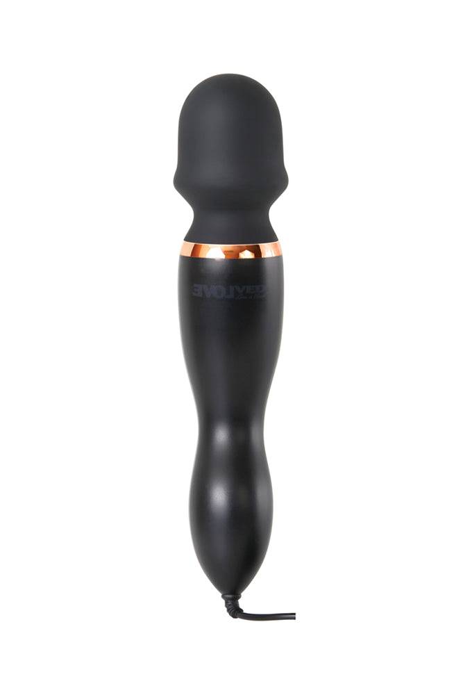 Evolved - Super Wand - Black/Rose Gold - Stag Shop
