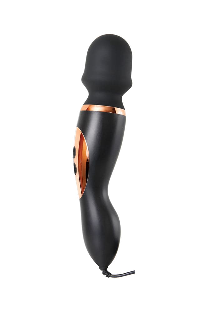 Evolved - Super Wand - Black/Rose Gold - Stag Shop