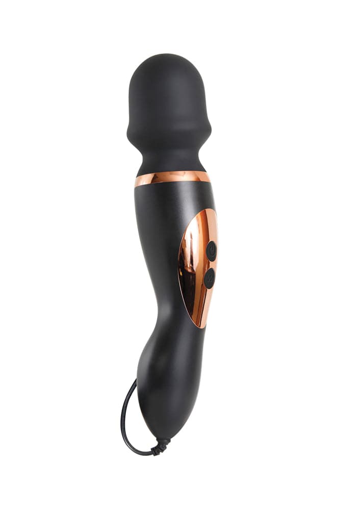 Evolved - Super Wand - Black/Rose Gold - Stag Shop