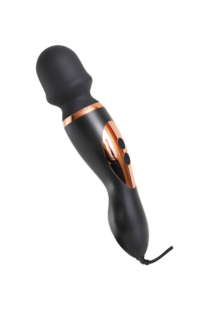 Evolved - Super Wand - Black/Rose Gold - Stag Shop