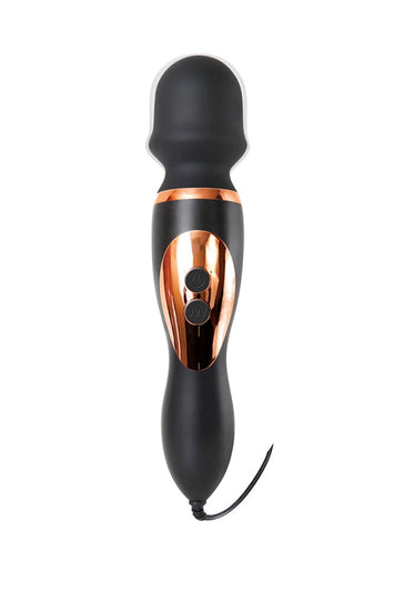 Evolved - Super Wand - Black/Rose Gold - Stag Shop