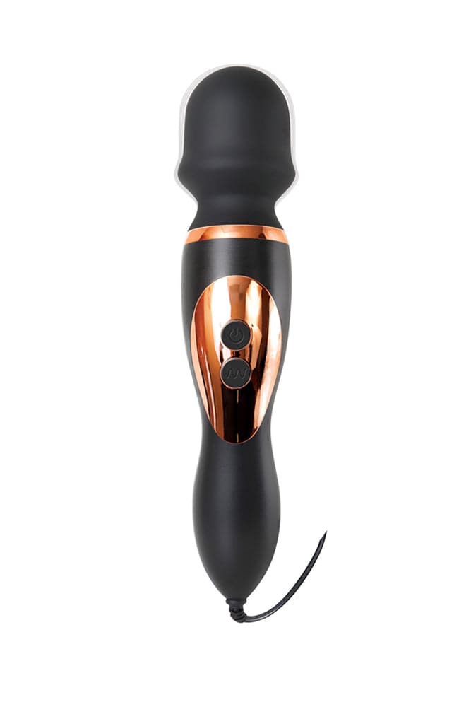Evolved - Super Wand - Black/Rose Gold - Stag Shop