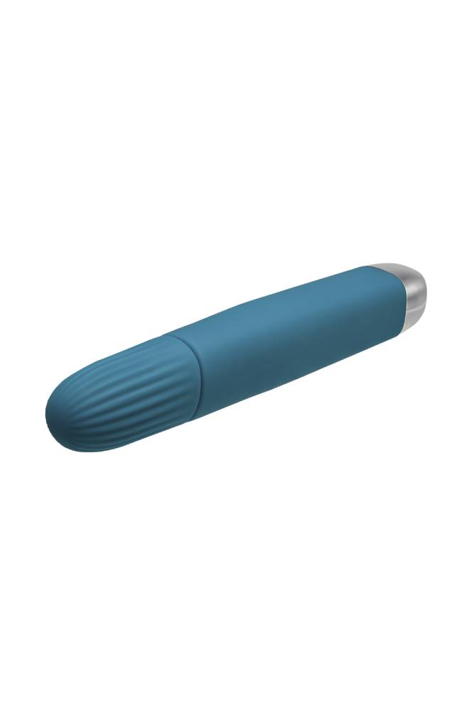 Evolved - Super Slim Vibrator - Teal - Stag Shop