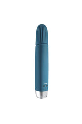 Evolved - Super Slim Vibrator - Teal - Stag Shop