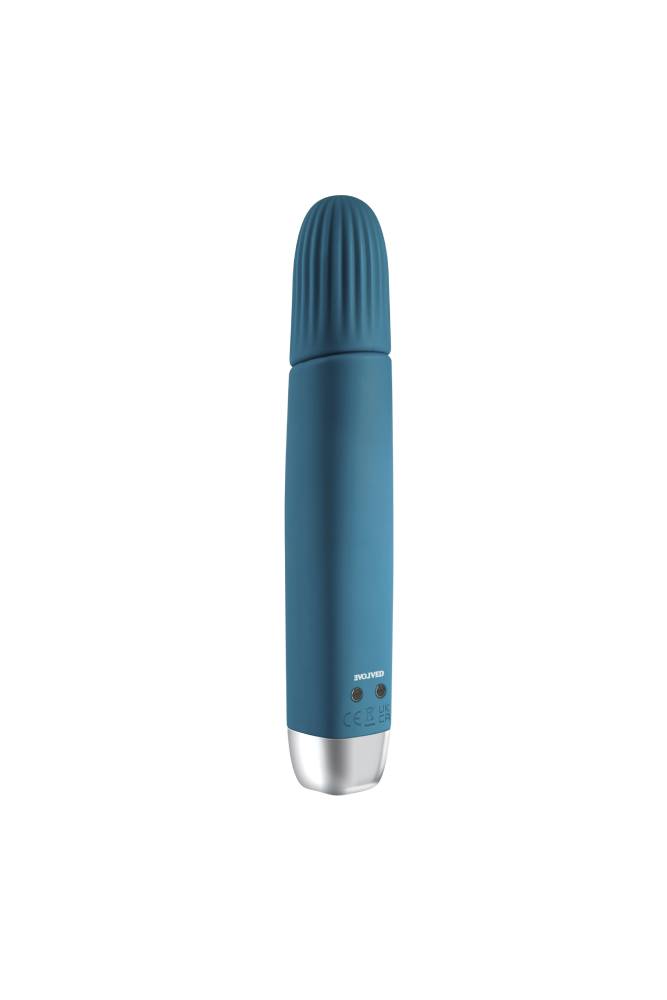 Evolved - Super Slim Vibrator - Teal - Stag Shop