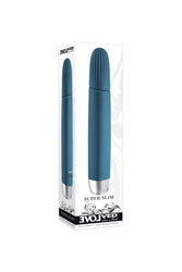 Evolved - Super Slim Vibrator - Teal - Stag Shop
