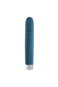 Thumbnail for Evolved - Super Slim Vibrator - Teal - Stag Shop