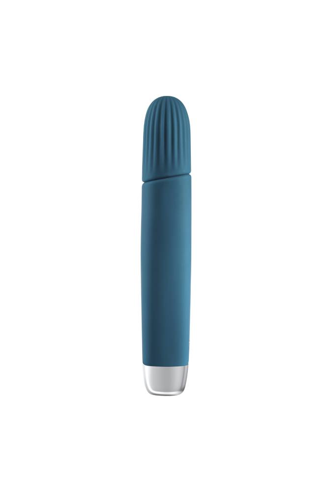 Evolved - Super Slim Vibrator - Teal - Stag Shop