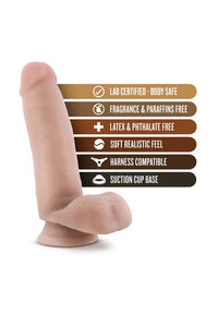 Thumbnail for Blush Novelties - Loverboy - The Sufer Dude - 7 Inch Dildo - Stag Shop