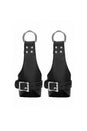 Shots Toys - Pain - Suspension Wrist Bondage Handcuffs - Black - Stag Shop