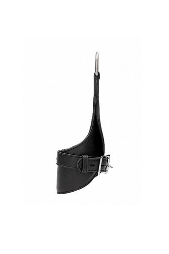 Shots Toys - Pain - Suspension Wrist Bondage Handcuffs - Black - Stag Shop
