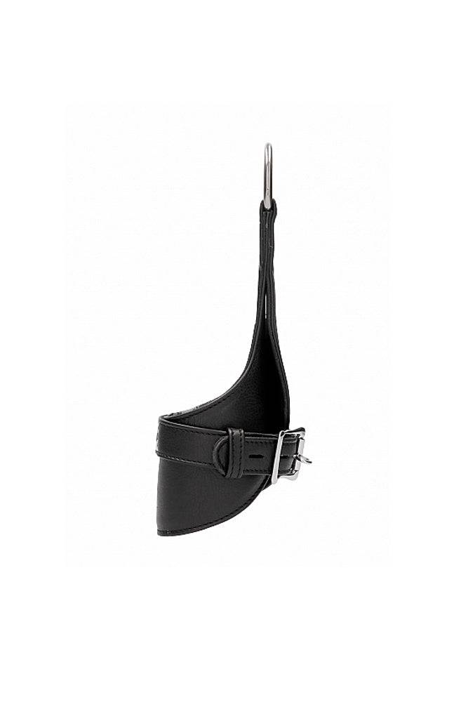 Shots Toys - Pain - Suspension Wrist Bondage Handcuffs - Black - Stag Shop