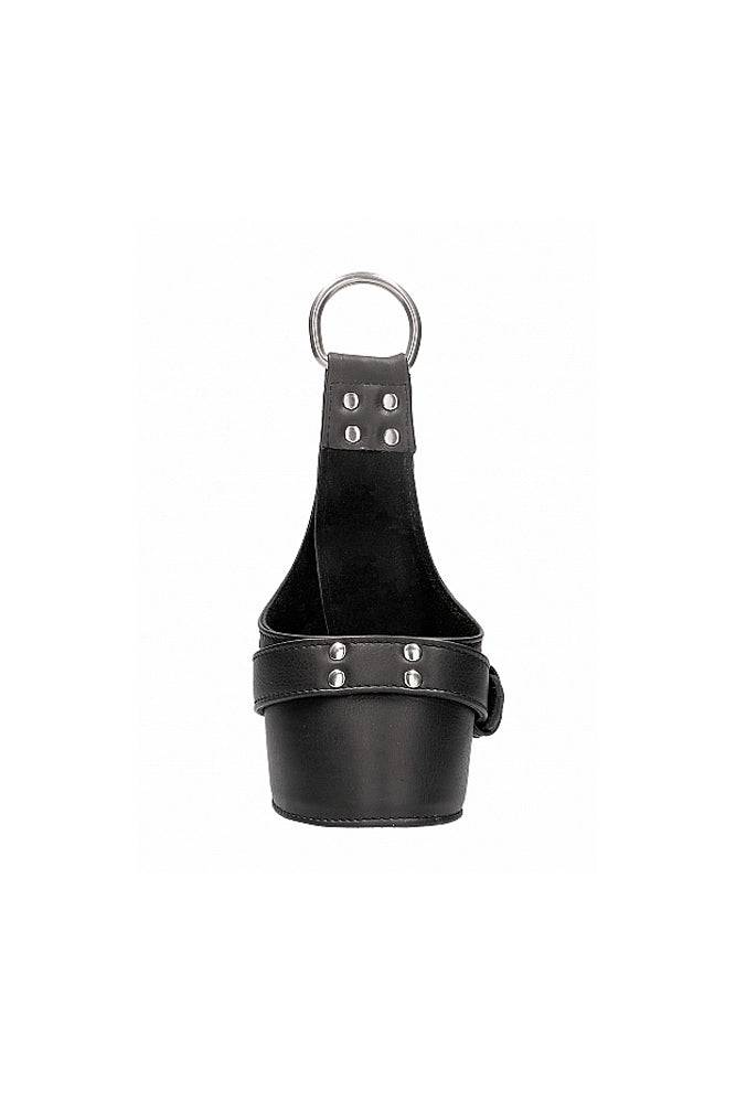 Shots Toys - Pain - Suspension Wrist Bondage Handcuffs - Black - Stag Shop