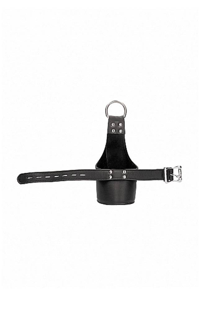 Shots Toys - Pain - Suspension Wrist Bondage Handcuffs - Black - Stag Shop