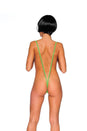 BodyZone - Suspender Thong - Assorted Colours - Stag Shop