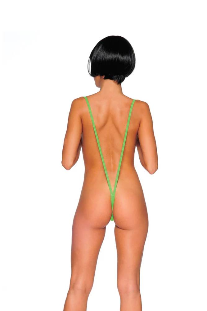 BodyZone - Suspender Thong - Assorted Colours - Stag Shop