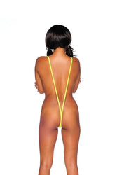 BodyZone - Suspender Thong - Assorted Colours - Stag Shop