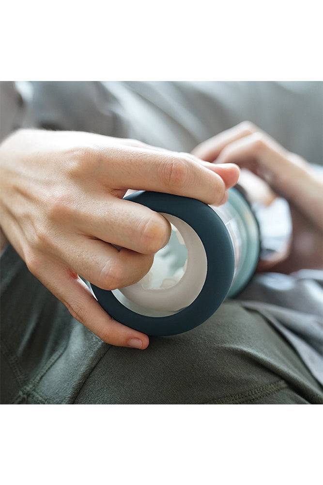 Svakom - Alex Neo Interactive Thrusting Penis Masturbator - Stag Shop