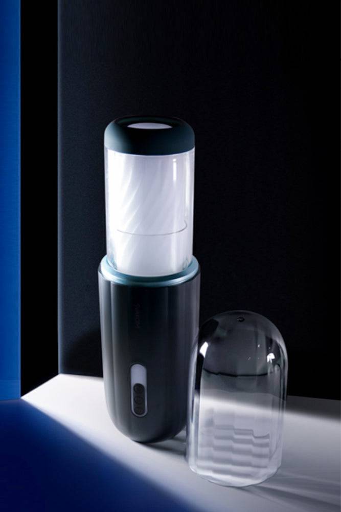 Svakom - Alex Neo Interactive Thrusting Penis Masturbator - Stag Shop