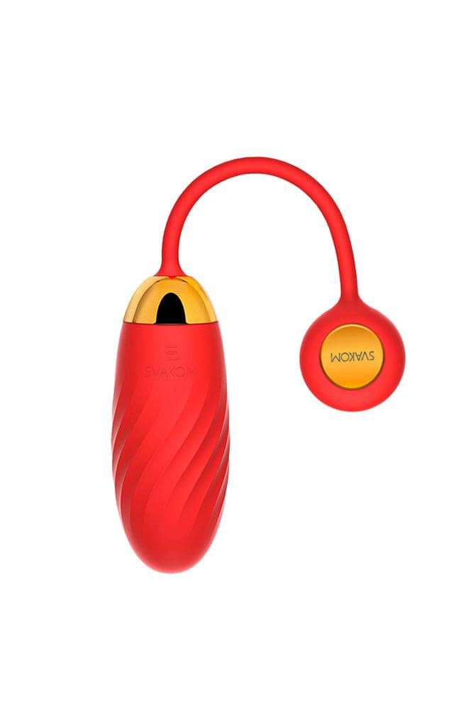 Svakom - Ella Neo Bluetooth Bullet Vibrator - Red - Stag Shop