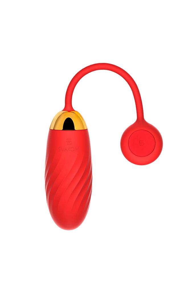 Svakom - Ella Neo Bluetooth Bullet Vibrator - Red - Stag Shop