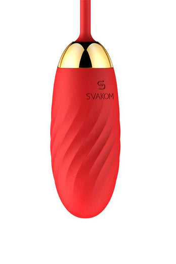 Svakom - Ella Neo Bluetooth Bullet Vibrator - Red - Stag Shop