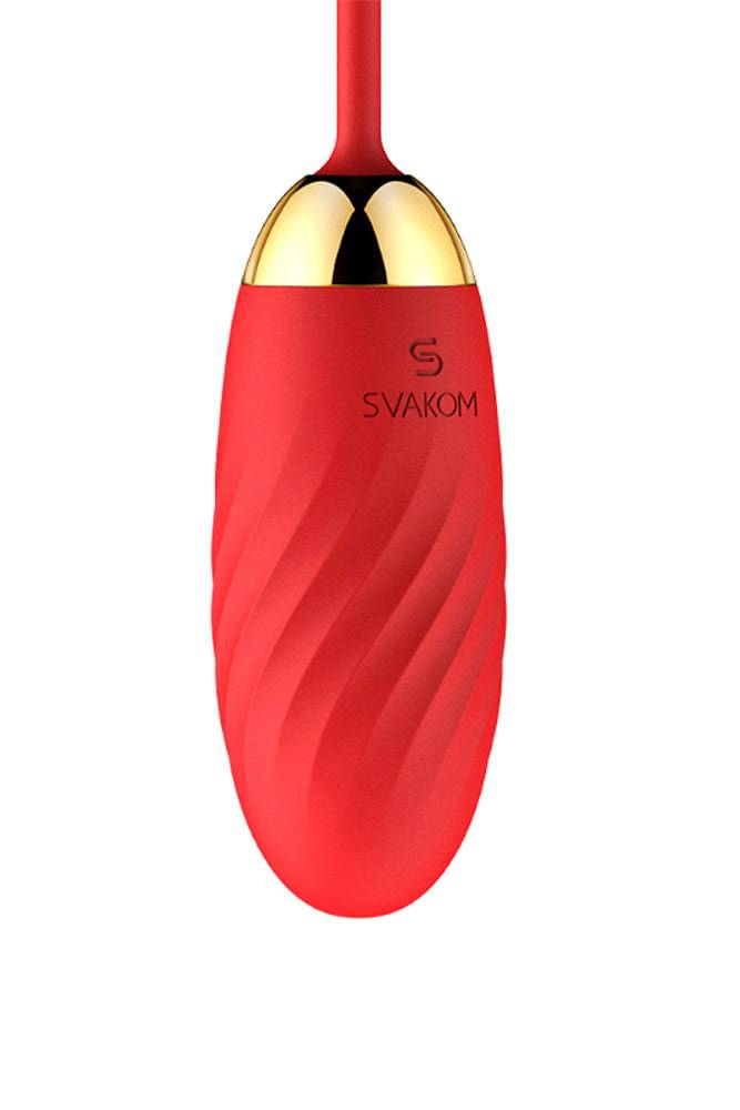 Svakom - Ella Neo Bluetooth Bullet Vibrator - Red - Stag Shop