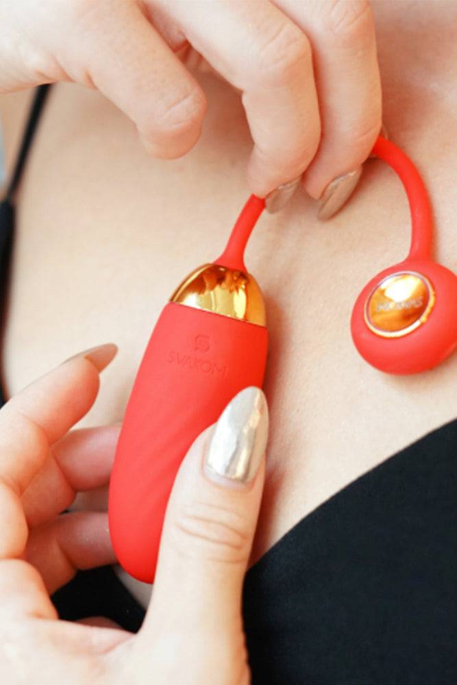 Svakom - Ella Neo Bluetooth Bullet Vibrator - Red - Stag Shop