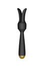 Svakom - Emma Neo Interactive Warming Wand Vibrator - Black - Stag Shop