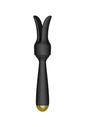 Svakom - Emma Neo Interactive Warming Wand Vibrator - Black - Stag Shop