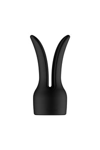 Thumbnail for Svakom - Emma Neo Interactive Warming Wand Vibrator - Black - Stag Shop